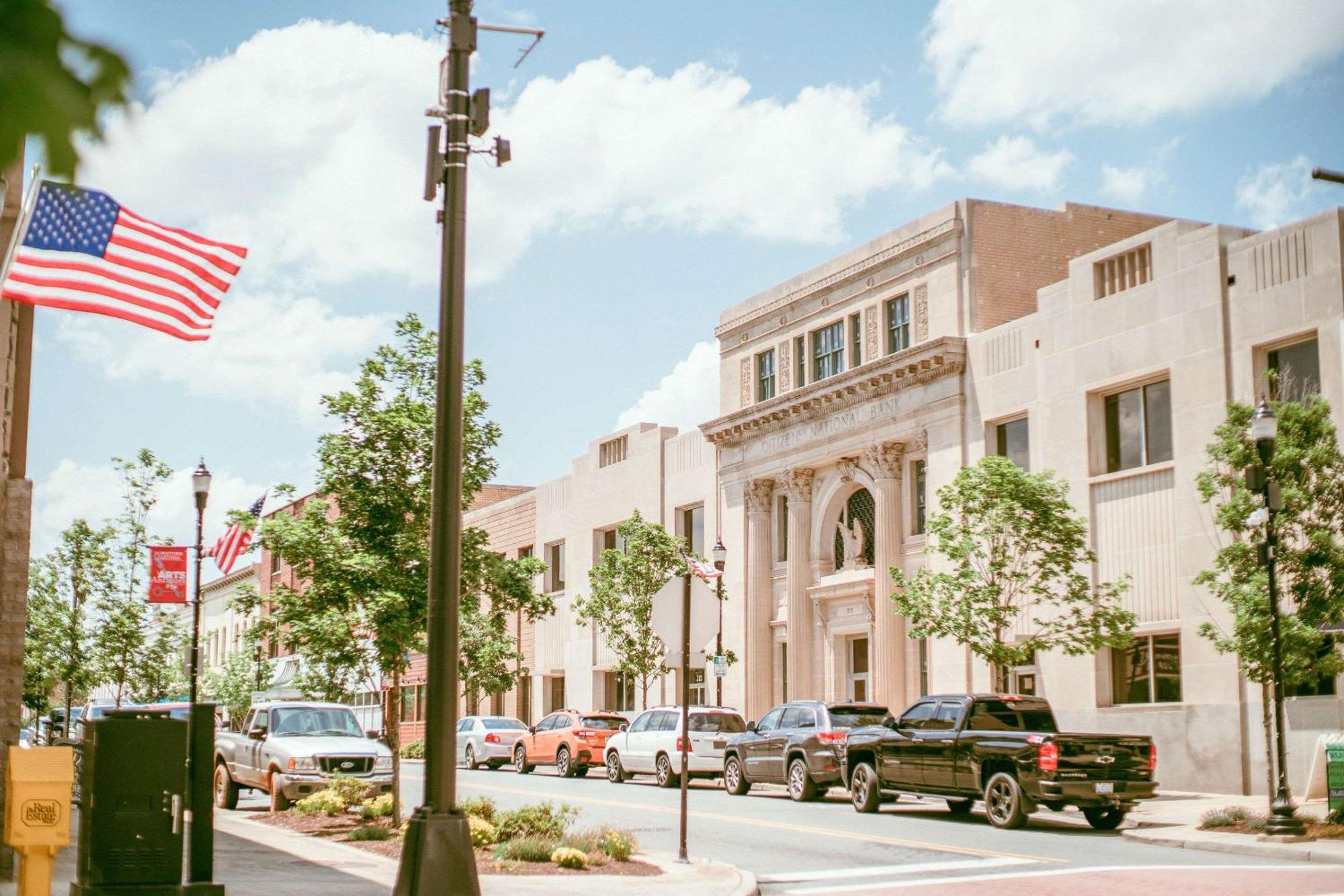 The Esquire Hotel Downtown Gastonia, Ascend Hotel Collection Exteriér fotografie